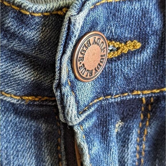 Judy Blue Mid-Rise Stretch Distressed Jeans Sz 27 JB8271 | Everyday Denim - Picture 7 of 11